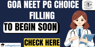 Goa NEET PG Round 2 Choice Filling to Begin from December 10; Check Details @dte.goa.gov.in